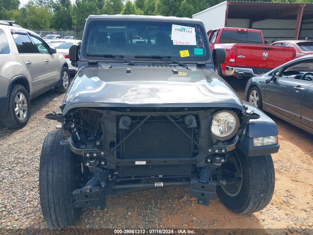 1C6HJTFG9ML590054 Jeep Gladiator Overland 4x4