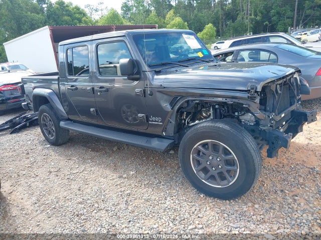 1C6HJTFG9ML590054 Jeep Gladiator Overland 4x4