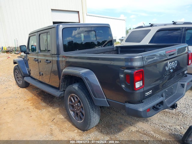 1C6HJTFG9ML590054 Jeep Gladiator Overland 4x4