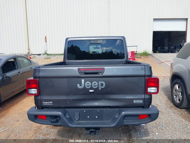 1C6HJTFG9ML590054 Jeep Gladiator Overland 4x4