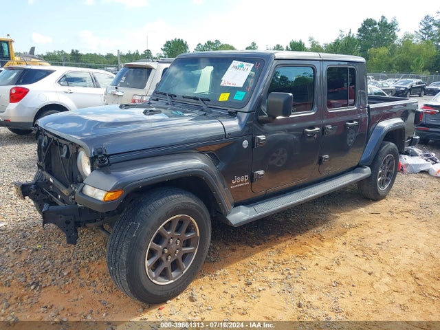 1C6HJTFG9ML590054 Jeep Gladiator Overland 4x4