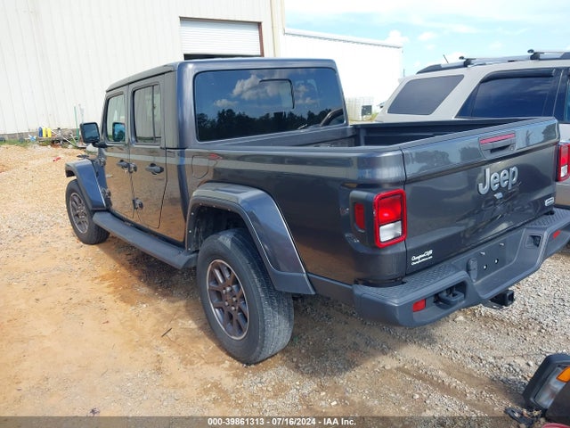 1C6HJTFG9ML590054 Jeep Gladiator Overland 4x4