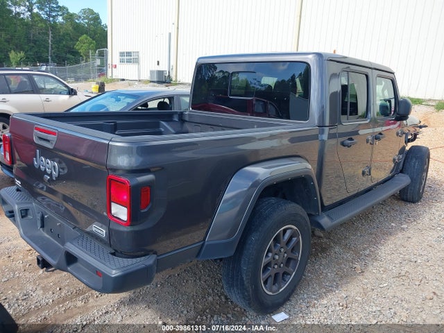 1C6HJTFG9ML590054 Jeep Gladiator Overland 4x4