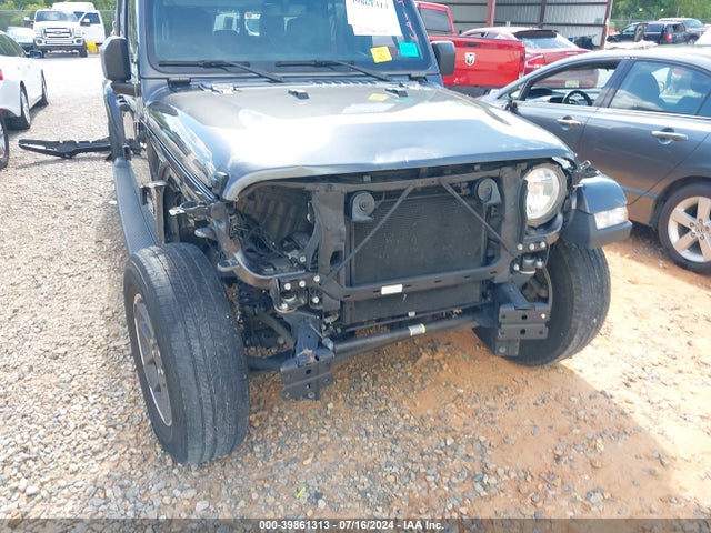 1C6HJTFG9ML590054 Jeep Gladiator Overland 4x4
