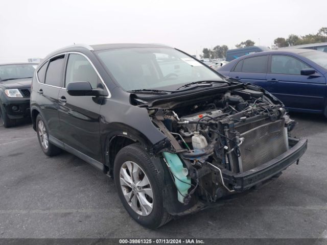 Honda Cr-v Ex-l 2014 2HKRM3H76EH516906 Image 1