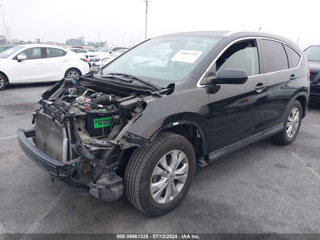 Honda Cr-v Ex-l 2014 2HKRM3H76EH516906 Image 2