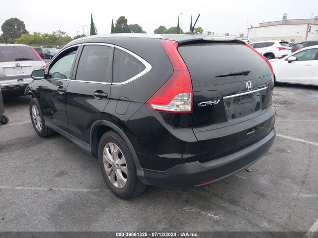 Honda Cr-v Ex-l 2014 2HKRM3H76EH516906 Image 3