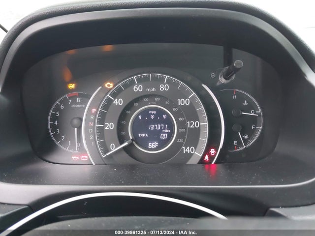 Honda Cr-v Ex-l 2014 2HKRM3H76EH516906 Image 7
