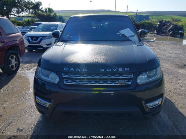 SALWR2PF4GA120404 Land Rover Range Rover Sport 3.0l V6 Supercharged Hse