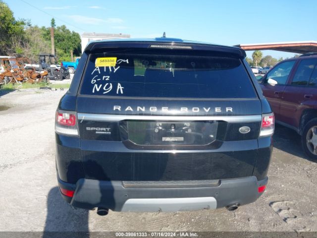 SALWR2PF4GA120404 Land Rover Range Rover Sport 3.0l V6 Supercharged Hse