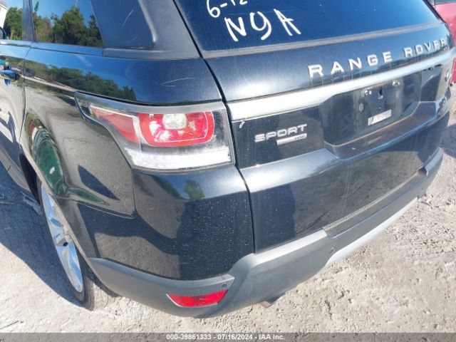 SALWR2PF4GA120404 Land Rover Range Rover Sport 3.0l V6 Supercharged Hse