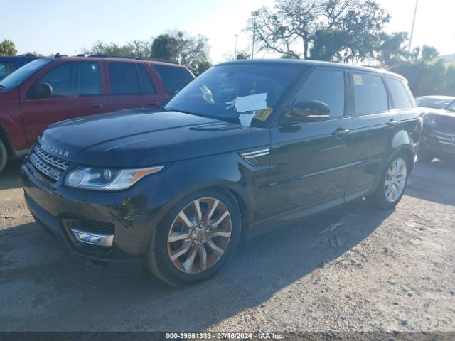 SALWR2PF4GA120404 Land Rover Range Rover Sport 3.0l V6 Supercharged Hse