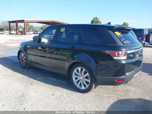 SALWR2PF4GA120404 Land Rover Range Rover Sport 3.0l V6 Supercharged Hse
