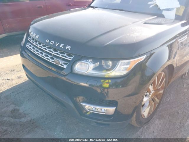 SALWR2PF4GA120404 Land Rover Range Rover Sport 3.0l V6 Supercharged Hse
