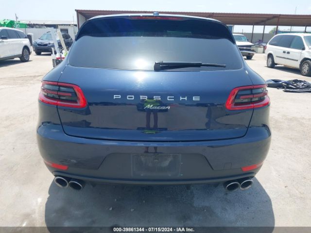WP1AA2A56JLB19449 Porsche Macan Sport Edition
