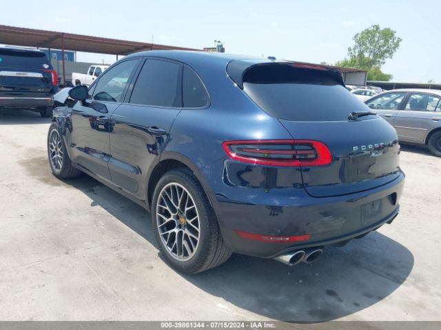 WP1AA2A56JLB19449 Porsche Macan Sport Edition