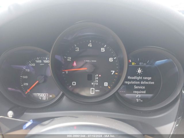 WP1AA2A56JLB19449 Porsche Macan Sport Edition