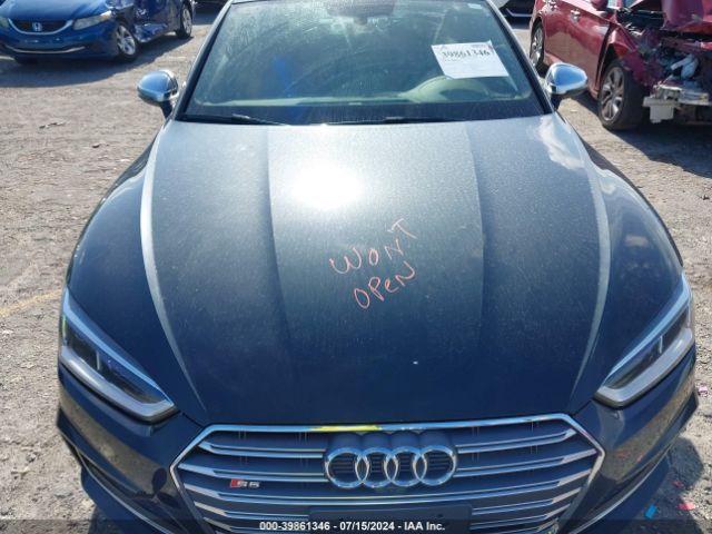 WAUP4AF5XJA095252 Audi S5 3.0t Premium Plus