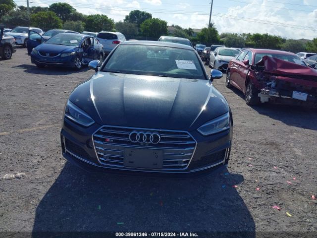 WAUP4AF5XJA095252 Audi S5 3.0t Premium Plus