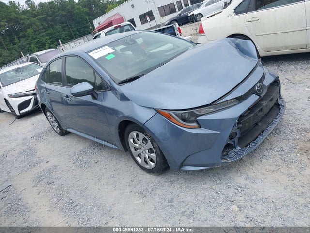 Toyota COROLLA LE 2020 JTDEPRAE7LJ022916 головне зображення