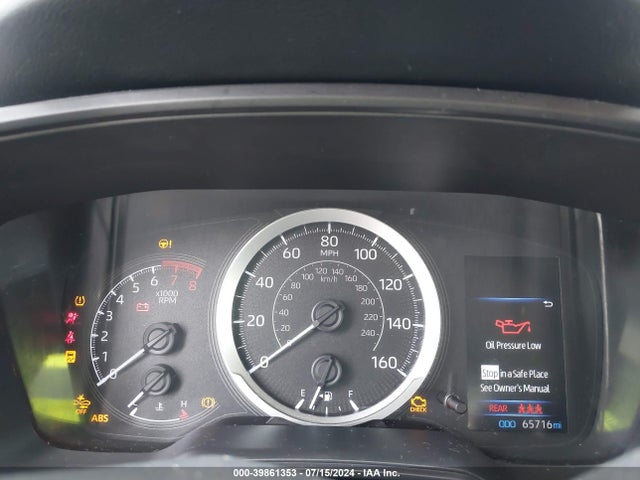 Toyota COROLLA LE 2020 JTDEPRAE7LJ022916 Image 7