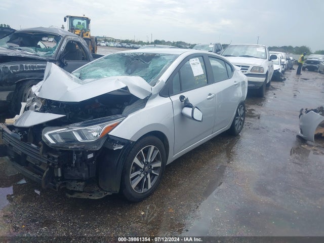 Nissan Versa Sv Xtronic Cvt 2021 3N1CN8EV6ML891103 Image 2