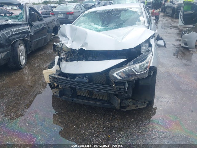 Nissan Versa Sv Xtronic Cvt 2021 3N1CN8EV6ML891103 Image 6
