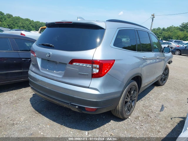 Honda Pilot 2wd Special Edition 2021 5FNYF5H2XMB013494 Image 4