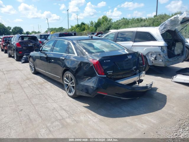 1G6KF5RS9JU146466 Cadillac Ct6 Premium Luxury