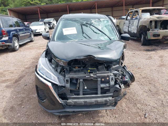 Nissan Kicks S Xtronic Cvt 2021 3N1CP5BV7ML532582 Image 10