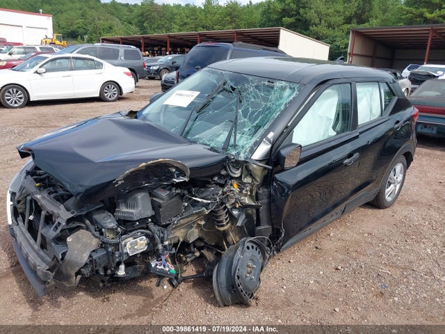 Nissan Kicks S Xtronic Cvt 2021 3N1CP5BV7ML532582 Image 2