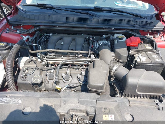 Ford TAURUS SEL 2018 1FAHP2E81JG111177 Image 10