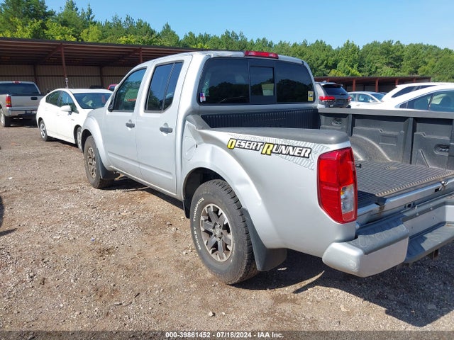 Nissan Frontier Desert Runner 2018 1N6DD0ER3JN716132 Image 3