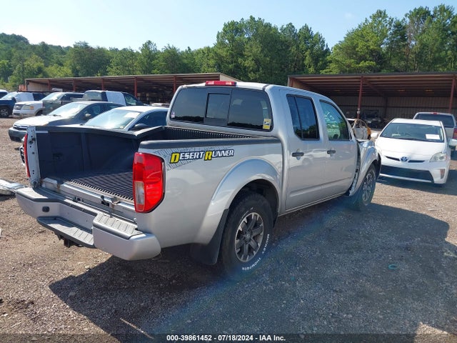 Nissan Frontier Desert Runner 2018 1N6DD0ER3JN716132 Image 4