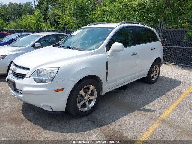 Chevrolet Captiva Sport Lt 2014 3GNAL3EK4ES514092 Image 2