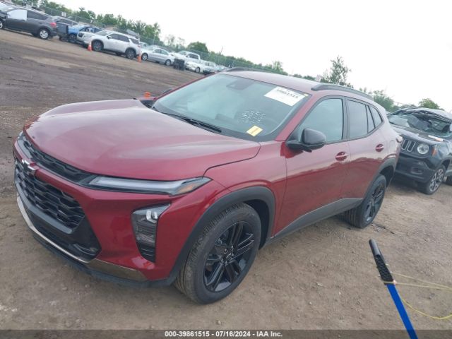 2024 CHEVROLET TRAX KL77LKE2XRC047055 Photo 1