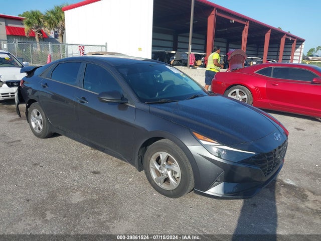 Hyundai ELANTRA SE 2022 5NPLL4AG2NH060718 Image 1