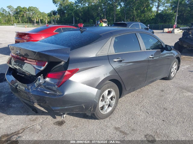 Hyundai ELANTRA SE 2022 5NPLL4AG2NH060718 Image 4