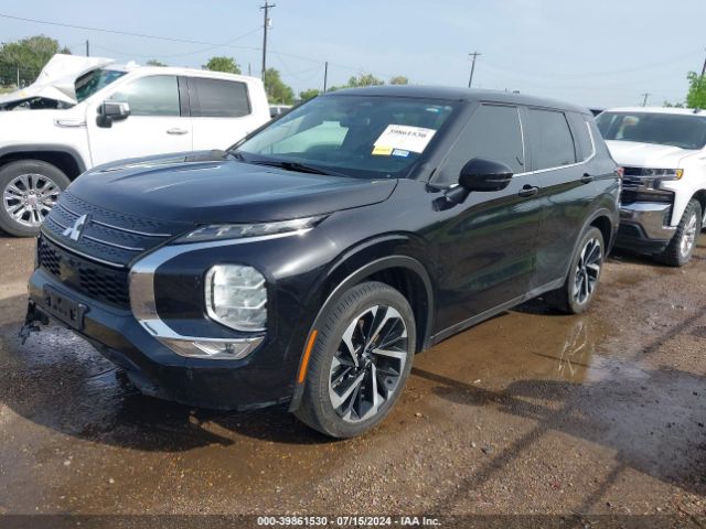 JA4J3UA88NZ089210 Mitsubishi Outlander Black Edition 2wd/se 2.5 2wd/se Launch Edition 2wd