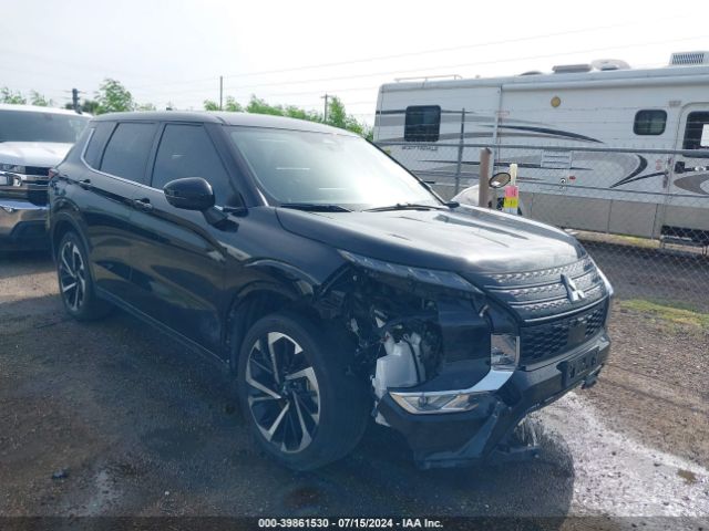 JA4J3UA88NZ089210 Mitsubishi Outlander Black Edition 2wd/se 2.5 2wd/se Launch Edition 2wd