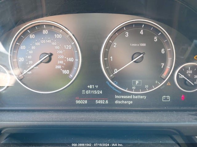 WBA5A7C53GG643301 BMW 528i Xdrive