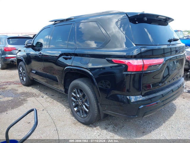 Toyota Sequoia Platinum 2024 7SVAAABA8RX025560 Image 3
