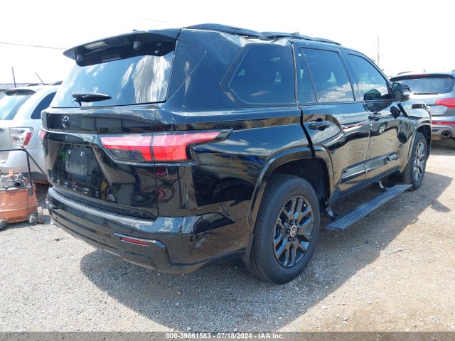 Toyota Sequoia Platinum 2024 7SVAAABA8RX025560 Image 4