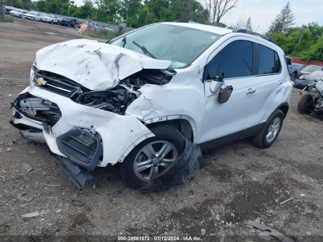 3GNCJPSB1LL130207 Chevrolet Trax Awd Lt