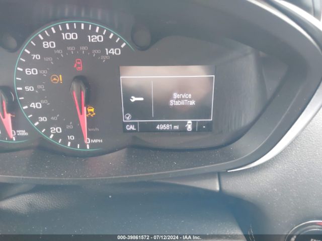 3GNCJPSB1LL130207 Chevrolet Trax Awd Lt