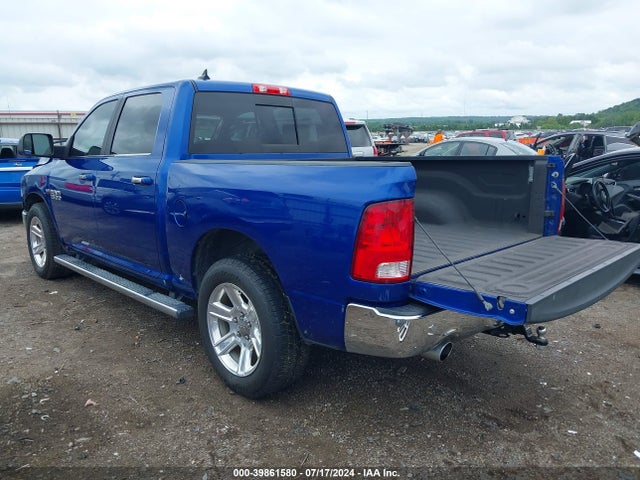 1C6RR6LT4HS843583 RAM 1500 Lone Star Silver  4x2 5'7 Box