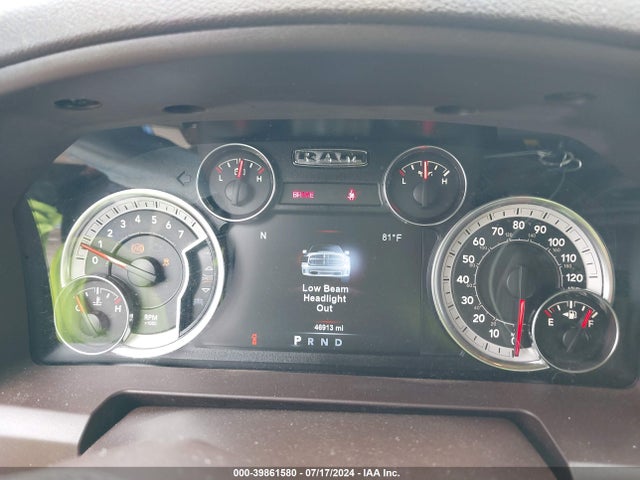 1C6RR6LT4HS843583 RAM 1500 Lone Star Silver  4x2 5'7 Box