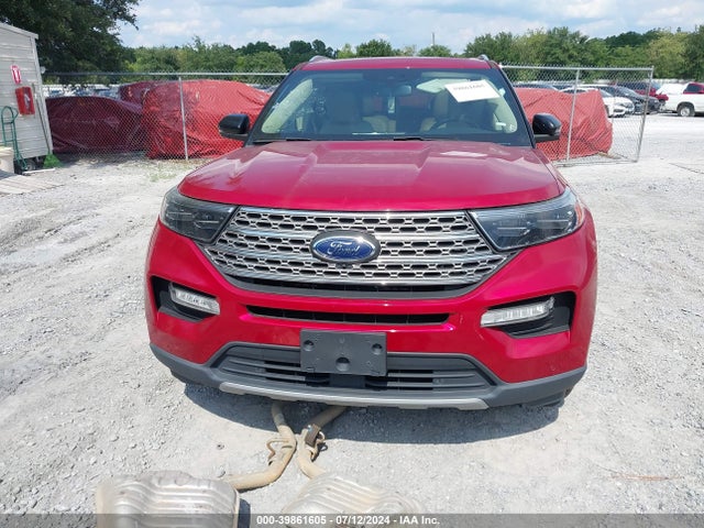 Ford Explorer Limited 2021 1FMSK7FH4MGB52140 Image 11