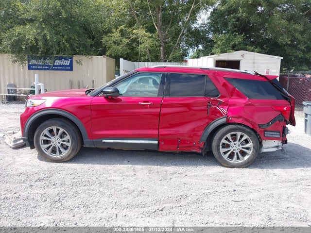 Ford Explorer Limited 2021 1FMSK7FH4MGB52140 Image 13