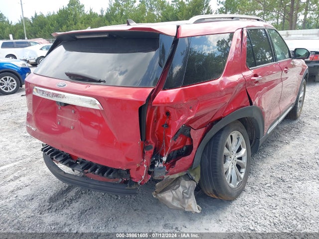 Ford Explorer Limited 2021 1FMSK7FH4MGB52140 Image 17